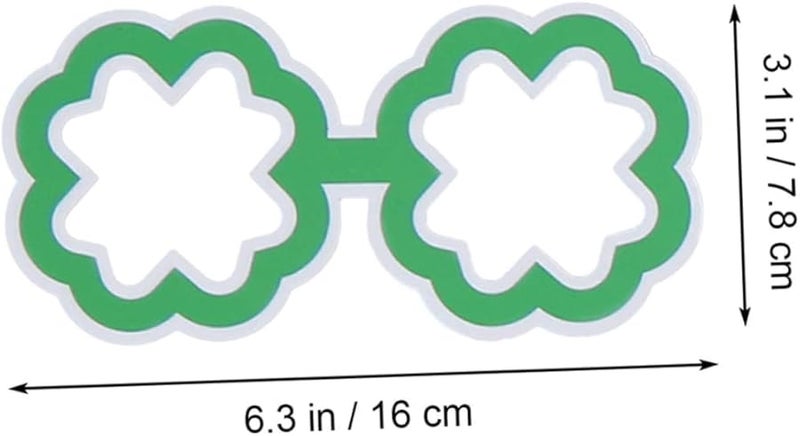 Saint Patricks Day Handheld Photo Props Set Fun Frame For Party Photography - Image 2